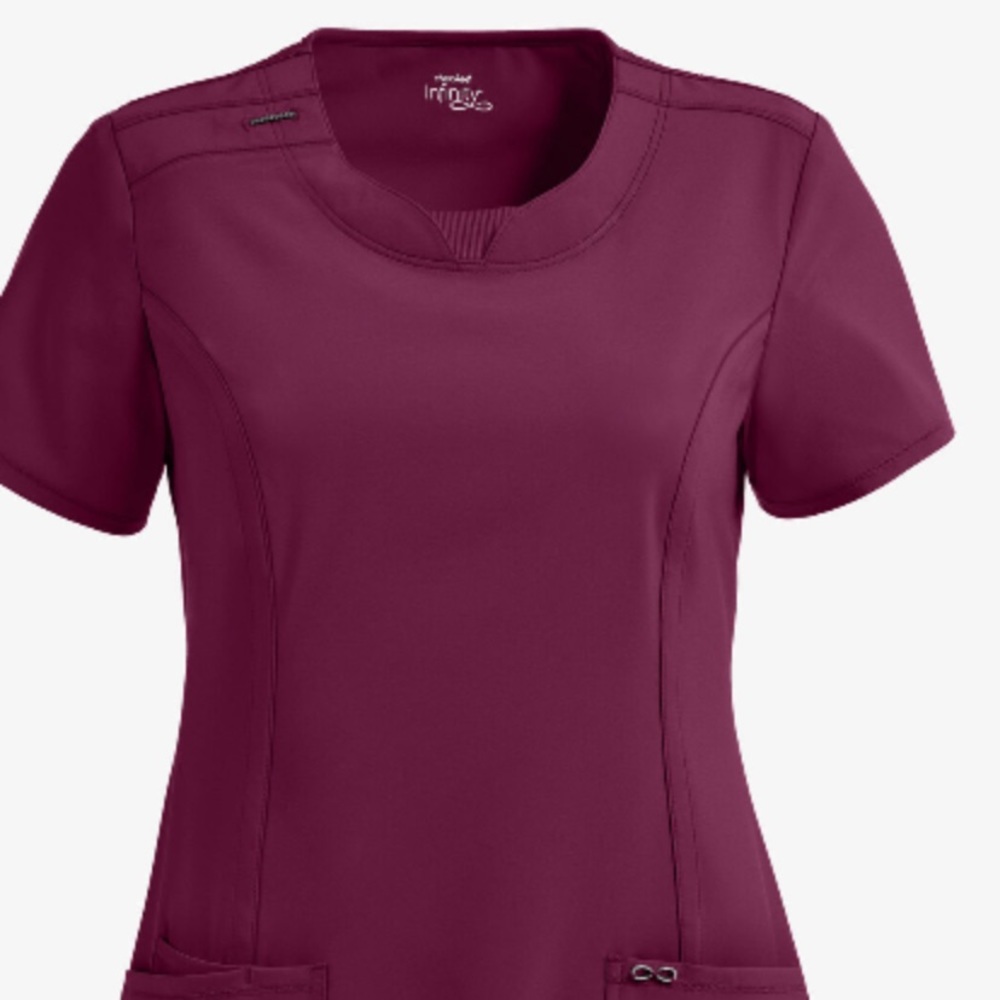 Cherokee Infinity Scrub Top